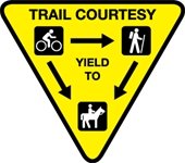 Trail Etiquette