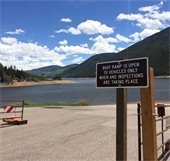 Ruedi Boat Ramp