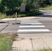 new crosswalk