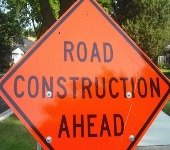 Road Construction Sigh