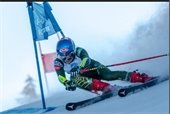 US Ski Team racer