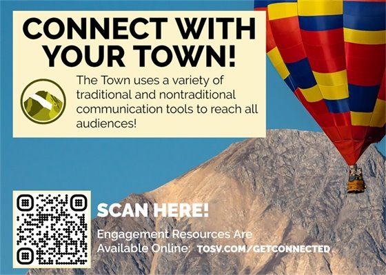 Connect with your Town flyer