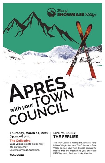 Apres with Town Council