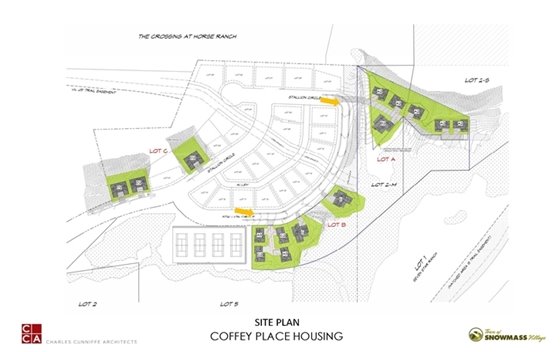 Coffey Place Site Plan