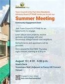 PTRAB SUmmer Meeting flyer