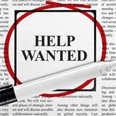 help wanted ad for jobs