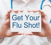Flu shot clinic