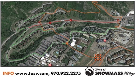 Brush Creek Road Closure Detour