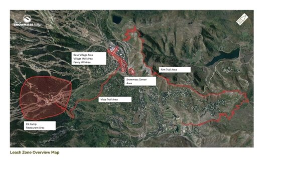map of dog leah zones