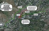 JAS Detour Map