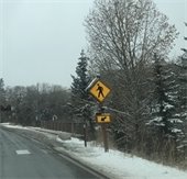 Crosswalk and Beacon at Faraway