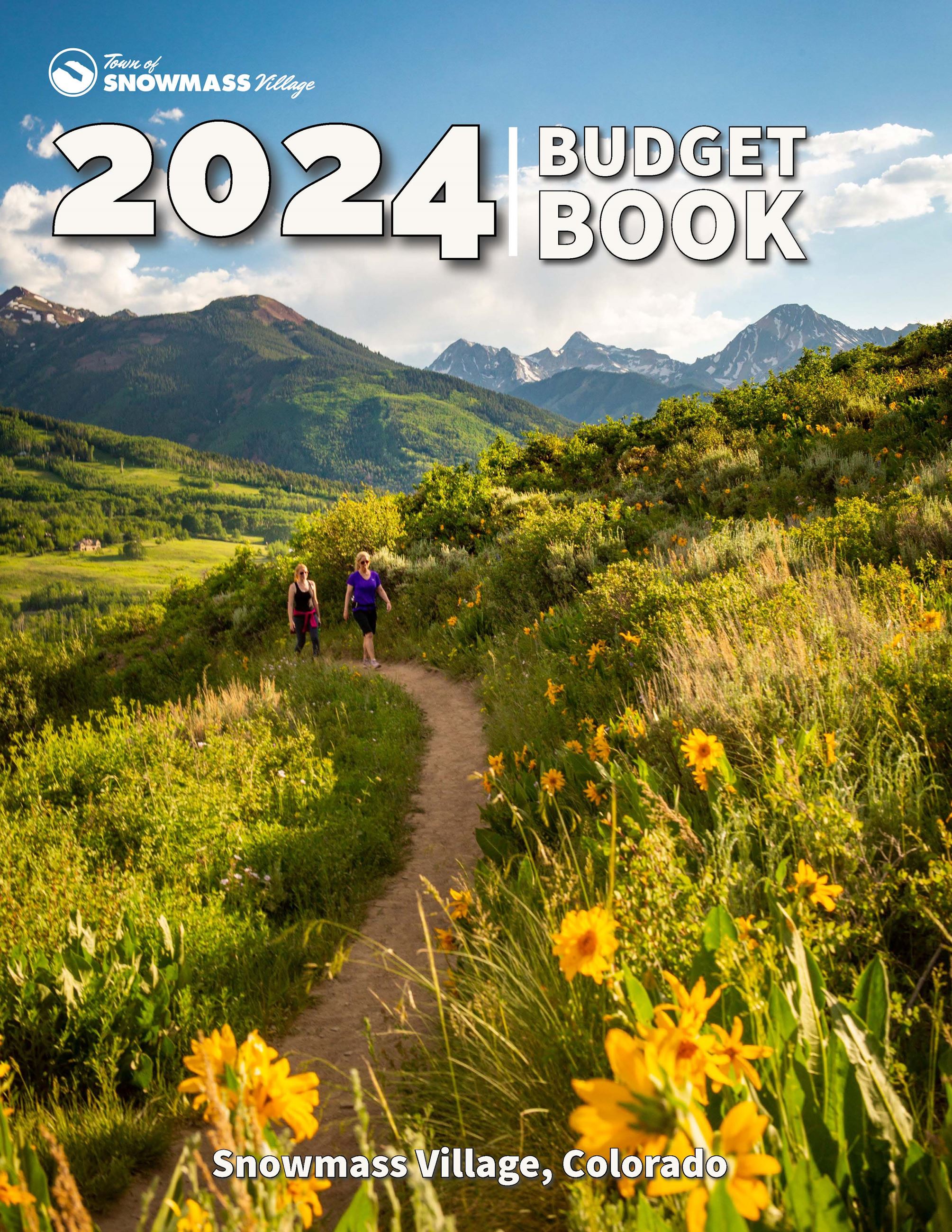 2024 Budget Book Cover