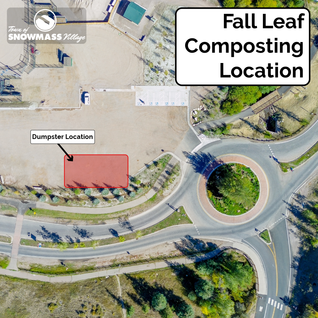 Fall Composting Map