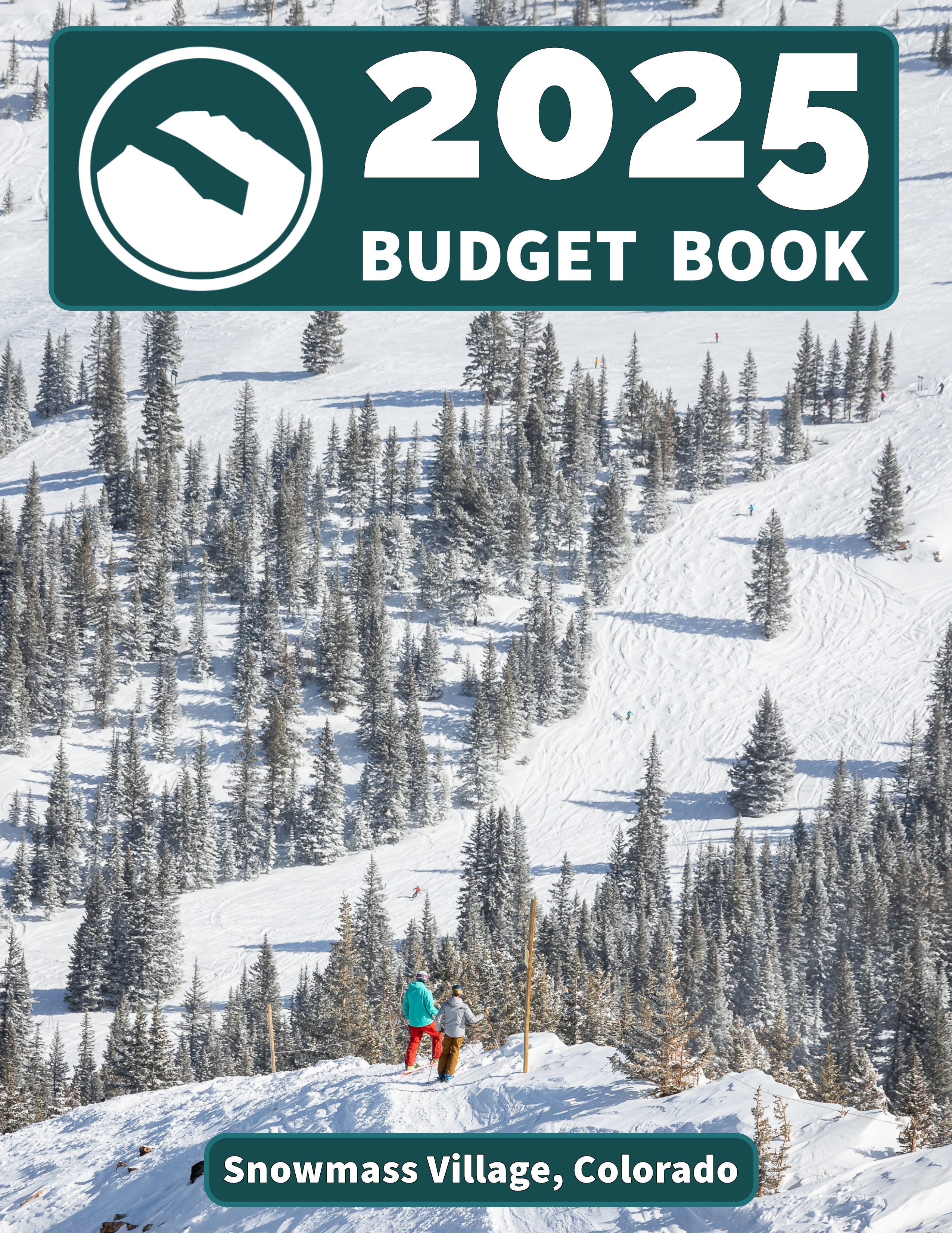 2025 Budget Book Cover